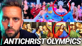 Paris Olympics Mocks Christianity With Demonic Opening Ceremony  Kap Reacts [upl. by Oliva]