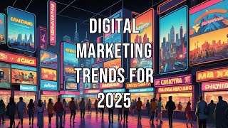 Digital Marketing Trends for 2025 [upl. by Misak904]