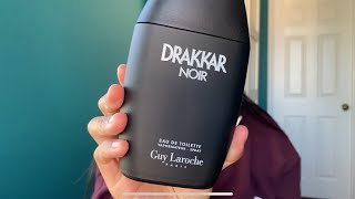 Oh Man Drakkar Noir First Impression [upl. by Joly]