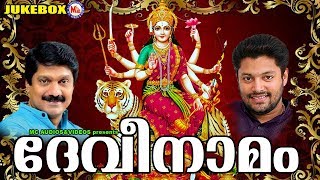 ദേവീനാമജപങ്ങൾ  Devi Namam Malayalam  Hindu Devotional Songs Malayalam  MadhuBalakrishnan [upl. by Spevek]