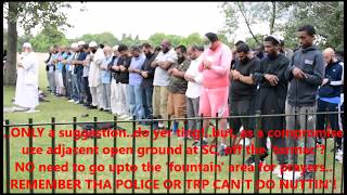 POLICE CONFIRM HYDE PARK WORSHIP DOES NOT BREAK LAW  HYDE PARK  SPEAKERS CORNER [upl. by Greyso226]