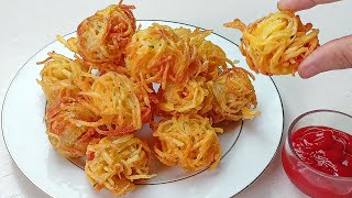 You will Surprise your Guests Easy and Crispy Potato Snacks Recipe [upl. by Web750]