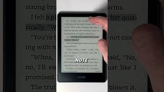 How To EASILY Annotate Text In Your Kindle Book And Find It In Highlights Shorts [upl. by Leasia]