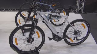 Yamaha CrossCore RC eBike Bicycle 2023 Exterior and Interior [upl. by Asirak161]