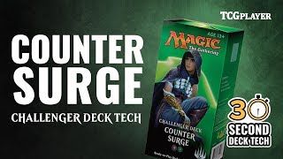 MTG Counter Surge  Challenger Deck Tech [upl. by Angelo912]