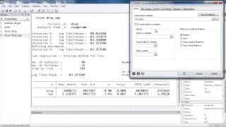 Fit a Cox proportional hazards model and check proportionalhazards assumption with Stata® [upl. by Vanni]