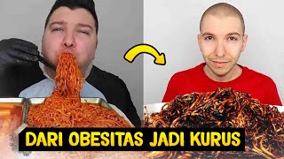 RAJA MUKBANG TERKENAL dari OBESITAS tibatiba JADI KURUS [upl. by Lurlene]