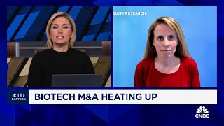 Wedbushs Laura Chico talks biotech investing in 2024 [upl. by Horton63]