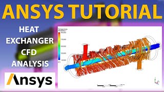 How to do CHT Analysis of Shell and Tube Heat Exchanger using ANSYS Fluent  Tutorial  Part 2 [upl. by Hui]