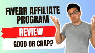 Fiverr Affiliate Program Review  Is Legit amp Can You Earn 1000s A Month Must Watch [upl. by Kim]