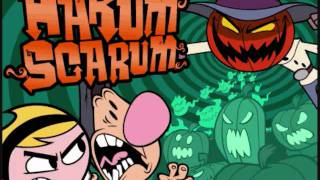 Billy and Mandy Harum Scarum music Pumpkin Patch [upl. by Kazim]