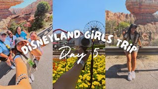 Lets see the sunset in Carsland  Disneyland Girls Trip Day 4 [upl. by Arella682]