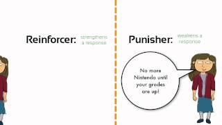 Learning Negative Reinforcement vs Punishment [upl. by Yrad]