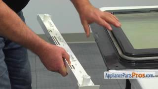 How To FrigidaireElectrolux Oven Door Cap 316575500 [upl. by Arriaes]