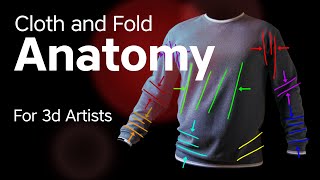 Cloth and Fold Anatomy for 3d Artists [upl. by Nomolos75]