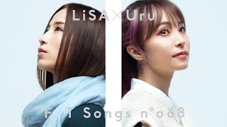 LiSA×Uru  再会 produced by Ayase  THE FIRST TAKE [upl. by Nnylatsirk801]