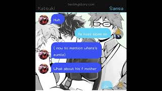 Policeman Deku  Quirkless Omega Deku Sick Deku Texting Story Part 3MHA Omegaverse Texting Story [upl. by Longo270]