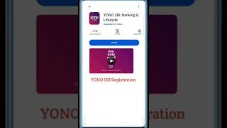 How to Yono SBI Registration  Yono Sbi Register Kaise Kare⚡SBI Yono New Registration yonosbi [upl. by Kenji]