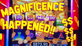 THE WIZARD DID IT AGAIN with VegasLowRoller on Long Bao Bao Slot Machine [upl. by Letsou]