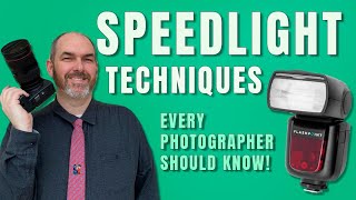 How to use an on camera flash  Speedlight tutorial [upl. by Ansev354]