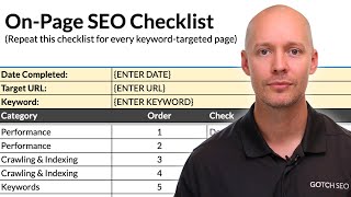 Complete OnPage SEO Checklist [upl. by Schoof]