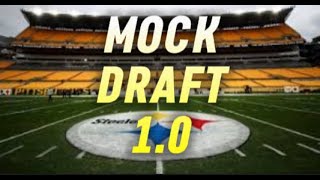 Steelers Mock Draft 10 [upl. by Haletta145]