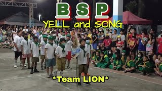 Boy Scout Yell and Song Team LION 2022 [upl. by Zashin439]