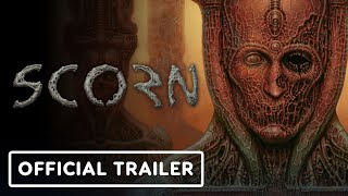 Scorn  Official Launch Trailer [upl. by Kanter]