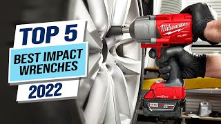 Top 5 Best Impact Wrenches 2023 [upl. by Nivi922]