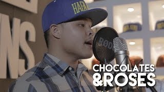 Chocolates and Roses  The Green  Love amp Hafa Adai Cover  Acoustic Attack [upl. by Ylrebmic]