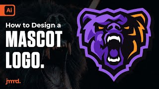 How to Design a GamingEsports Mascot Logo in Under 10 Minutes [upl. by Nallak]