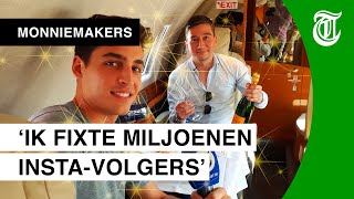 Vince 25 vliegt met privéjet  MONNIEMAKERS 01 [upl. by Garrott]