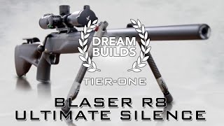 DREAM BUILD BLASER R8  Blaser R8 Ultimate Silence Swarovski Z8i and TierOne components [upl. by Imis536]