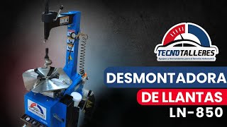 Desmontadora de llantas LN850 I Tecnotalleres [upl. by Luap]