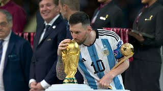 Lionel Messi vs France World Cup Final 2022 English Commentary  HD 1080i [upl. by Kaule617]