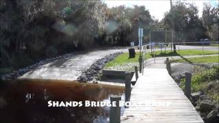 Shands Bridge Boat Ramp  Clay County [upl. by Reaht]