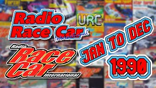 Close Look 👀 RC magazine Radio Race Car International 1990 UK FULL SET Jan to Dec [upl. by Norean933]