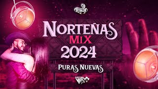 MEGA NORTEÑAS MIX 2024  Lo Más Nuevo  Estrenos  Parejas Bailando  Junio [upl. by Mccall219]