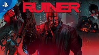 RUINER  Ugly Heart  PS4 [upl. by Nairrad495]