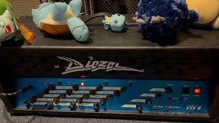 Diezel VH4 Blueface Guitar Amplifier Playthrough [upl. by Atteniuq]