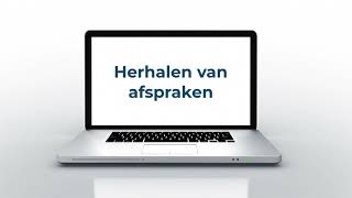 Instructie video FysioRoadmap Webbased  Afspraak herhalen [upl. by Hiro495]