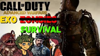 Advanced Warfare was so miserable we booted up Fortnite  Call of Duty Advanced Warfare amp Fortnite [upl. by Ailelc]