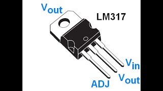 le regulateur de tension LM317 [upl. by Yahsram]