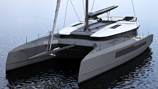 McConaghy Mc50 catamaran 2018 walkthrough at La Grande Motte [upl. by Amabelle962]