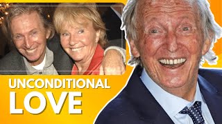 Tommy Steele Is 86 Years Old and His Wife Still Stands by Him [upl. by Adias80]