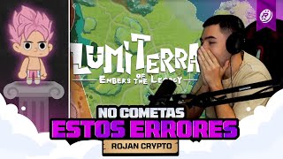 ¿Cómo EMPEZAR a JUGAR LUMITERRA ¡LA MANERA CORRECTA [upl. by Bonis]