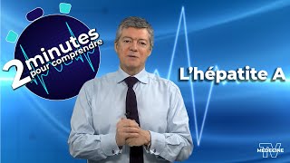 Lhépatite A  2 minutes pour comprendre [upl. by Hpseoj]