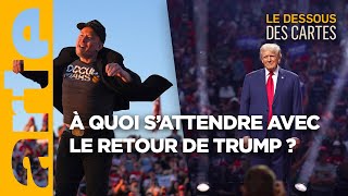 Trump réélu  ce qui va changer  Une leçon de géopolitique  ARTE [upl. by Galasyn146]