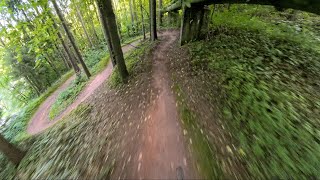 Trutnov  Trubka  MTB POV [upl. by Nwahsad]