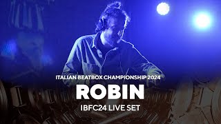 ROBIN  IBF CHAMPIONSHIP 2024  IBFC24 Live Set [upl. by Friedrich468]